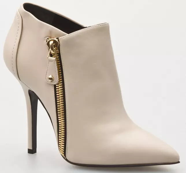 Biharên Beige Ankle (63 wêne): Whati li ser modelên zivistanê li ser heel 1798_14