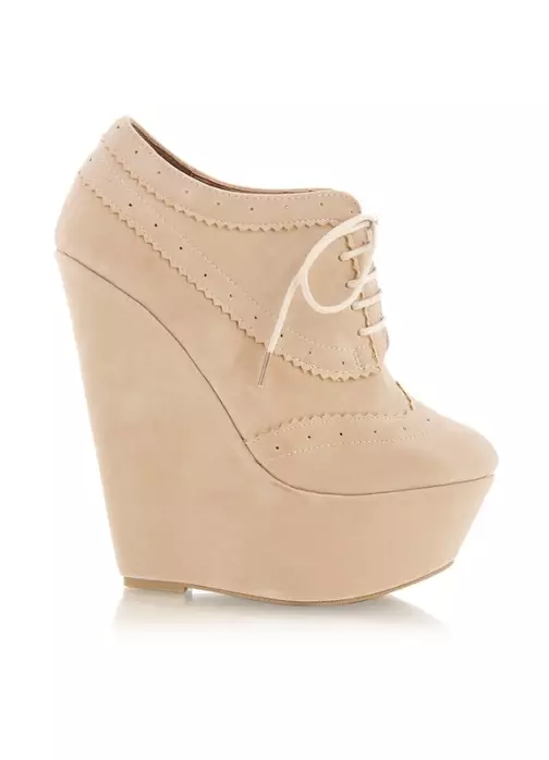 Biharên Beige Ankle (63 wêne): Whati li ser modelên zivistanê li ser heel 1798_24