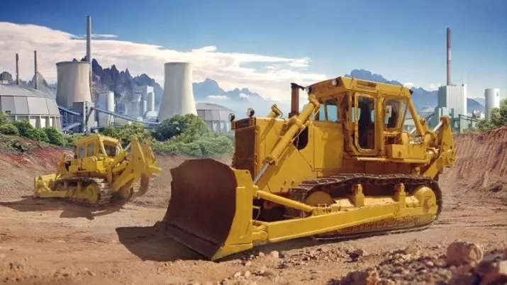 Buldozer makinesinin makinası: İş ve iş tanımlarının özellikleri Buldozer, meslek özellikleri, ortalama maaş 17991_7