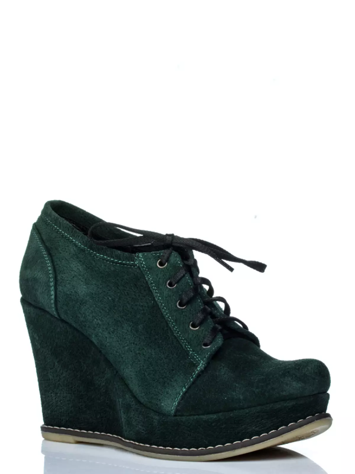 Žalieji kulkšnies batai (43 nuotraukos): ką dėvėti suede ir odos tamsūs žaliais modeliais 1799_30
