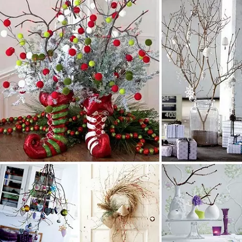 How to decorate the room for the new year? 74 Photo New Year's decorations for the house, the idea of ​​interior design decor. What scenery can be made with your own hands? 18073_41