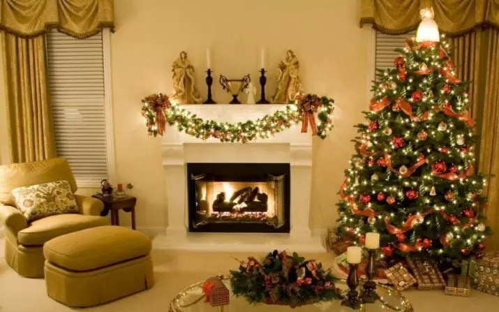 Wann soll der Weihnachtsbaum reinigt? Zu welchem ​​Datum müssen Sie es nach dem neuen Jahr entfernen? Wann kann ich den künstlichen Weihnachtsbaum zerlegen? 18092_12