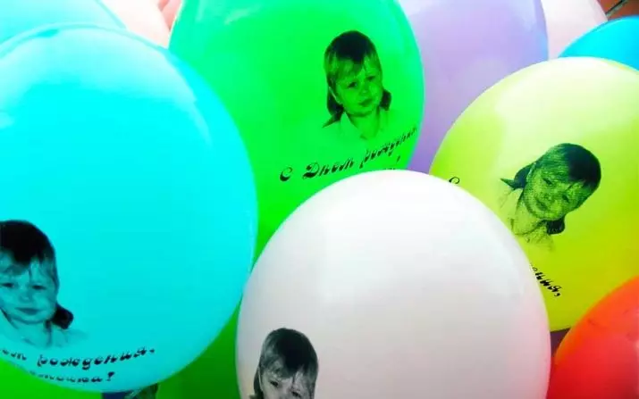 Decoratie ballen voor verjaardag: Hoe de bal te versieren met ballen en de hal? Schoonmaak ballonnen voor mannen, vrouwen en kinderen 18125_34