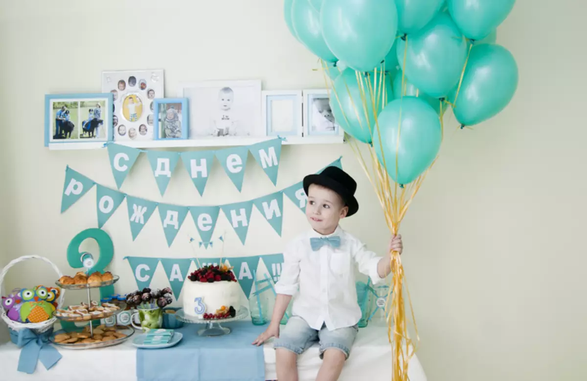 Skenario Ulang Tahun Boy berusia 5 tahun: Kompetisi di rumah. Bagaimana cara merayakan ulang tahun seorang anak di rumah? Gagasan dan Game Tematik 18148_8