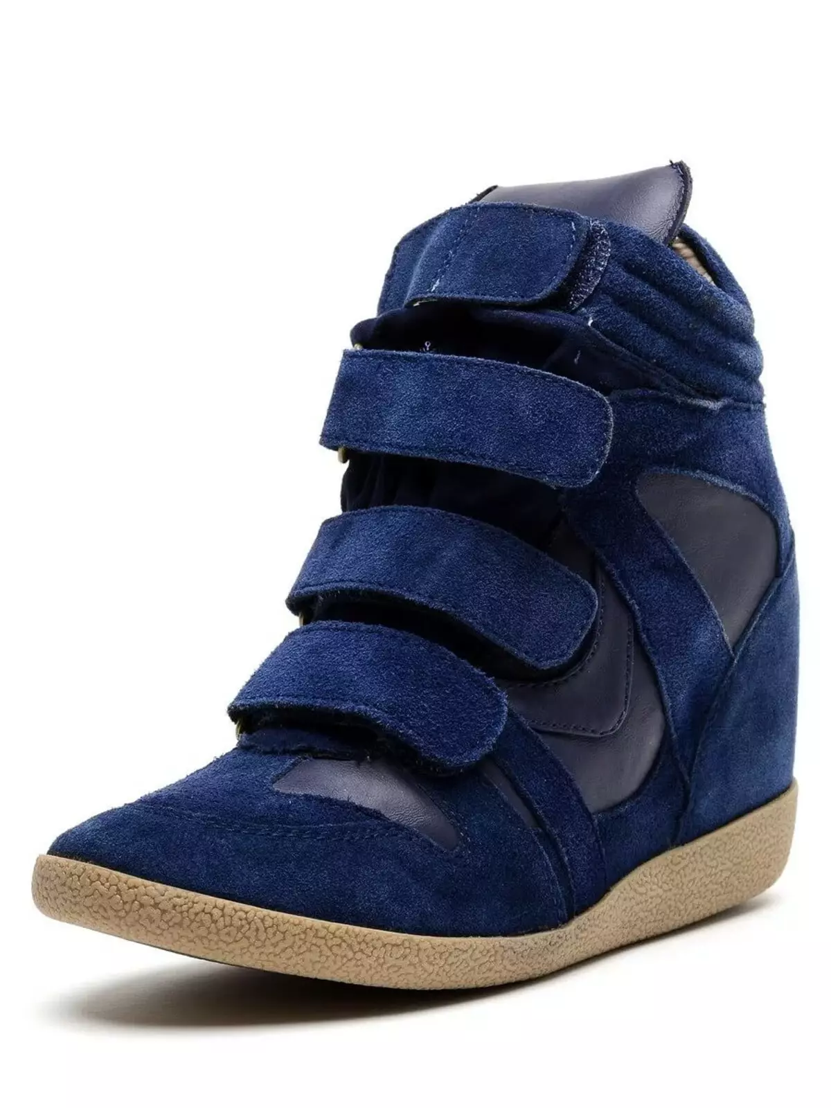 Blue Ankel Boots (42 foton): Vad ska du ha på sig en mörkblå modell från en nubuck och mocka på en häl, vilka leggings och klänning passar 1814_10