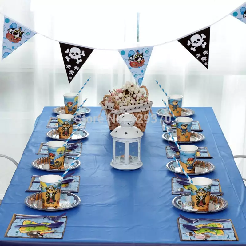 Pirate Party (52 photos): Scenario for children and adults, Birthday decoration, Competitions for a fun company 18152_36