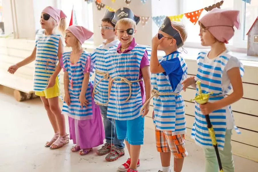 Partys für Kinder: Denim und Kindergeburtstag im Stil von 