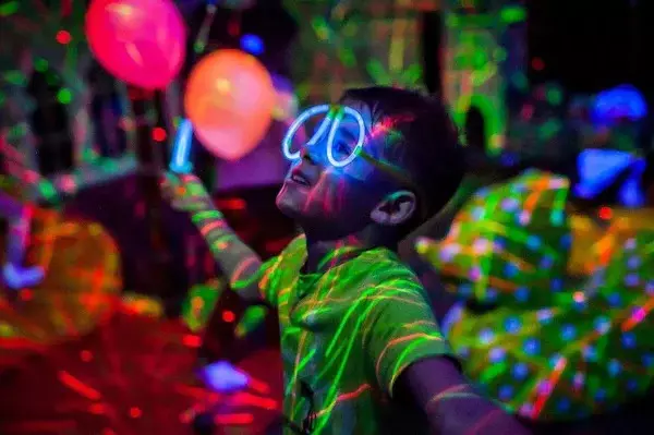 Partys für Kinder: Denim und Kindergeburtstag im Stil von 