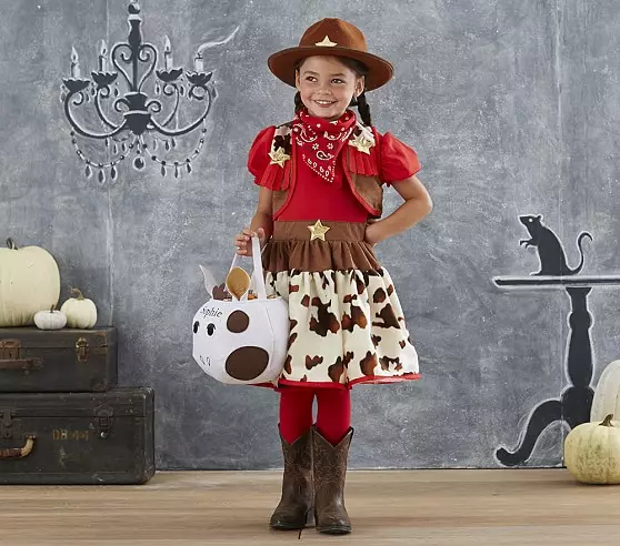 Kaubojska stranka: Scenarij Wild West rođendan, natjecanja za kauboje i dizajn, kostime za djecu i odrasle 18176_31