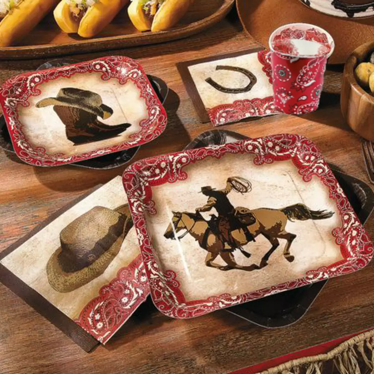 Cowboy Party: wilde Westen Gebuertsdag Szenario, Concours fir Cowboys an Design, Kostüm fir Kanner an Erwuessener 18176_33