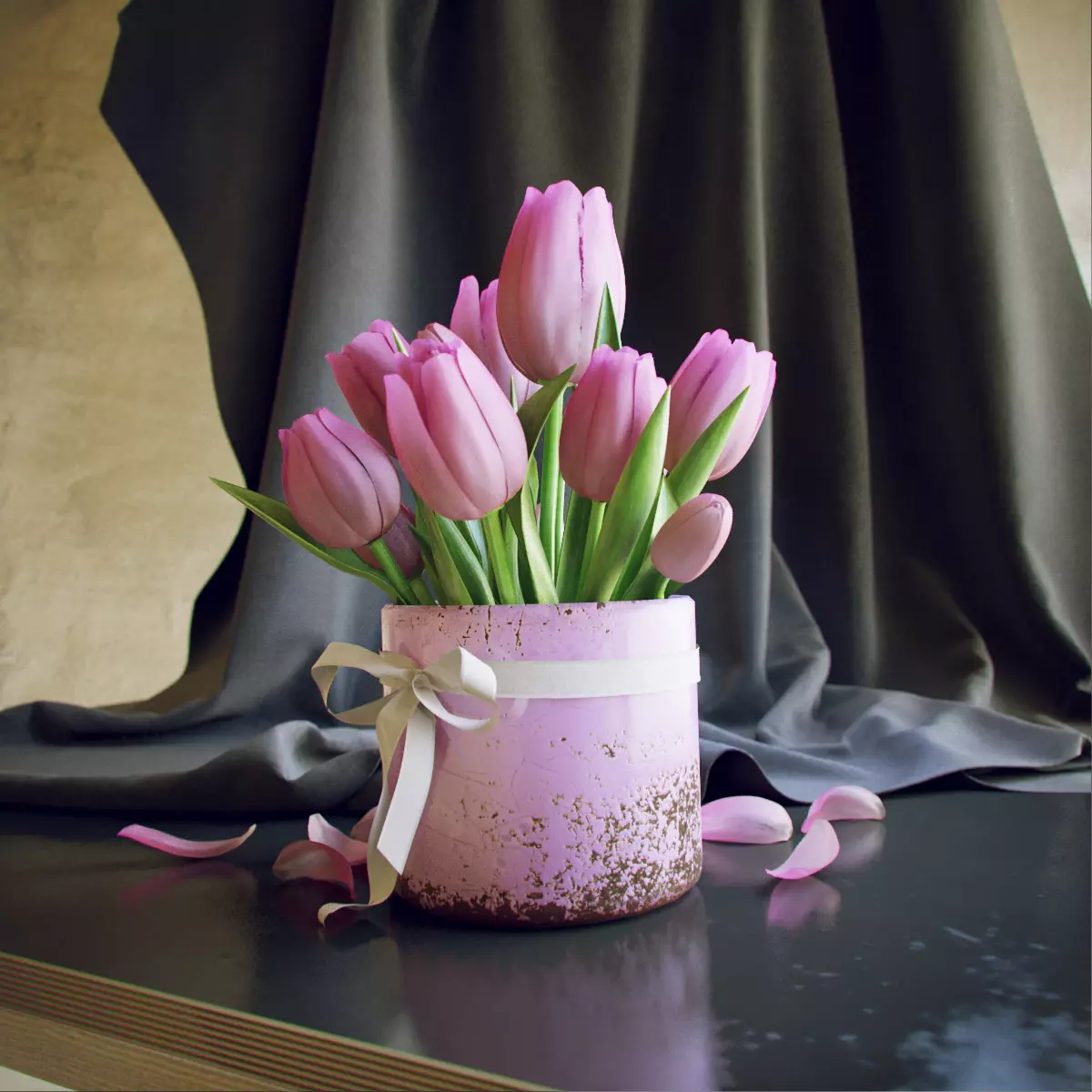 Virágok március 8-án: Mit adnak a lányok és a nők? Mi jobb, ha feleségem adni? Mit adnak el általában? Miért lehetséges a tulipánok megadása? 18190_24