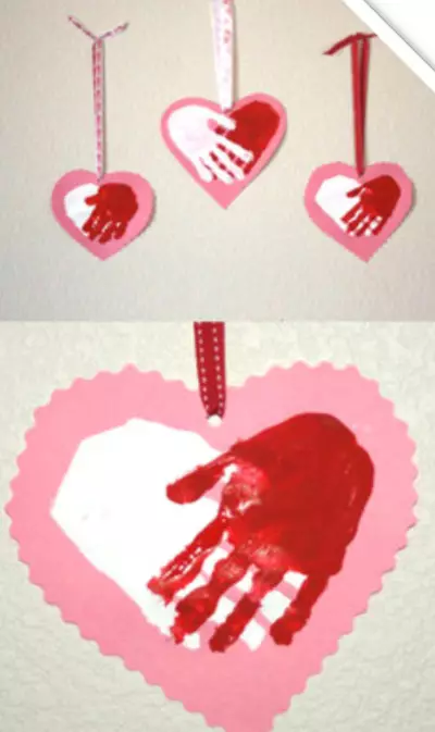 pròpies mans Valentí (101 fotos): com fer una postal el 14 de febrer? Bell i original. targetes postals fetes a casa de so envoltant per al Dia de Sant Valentí 18209_19