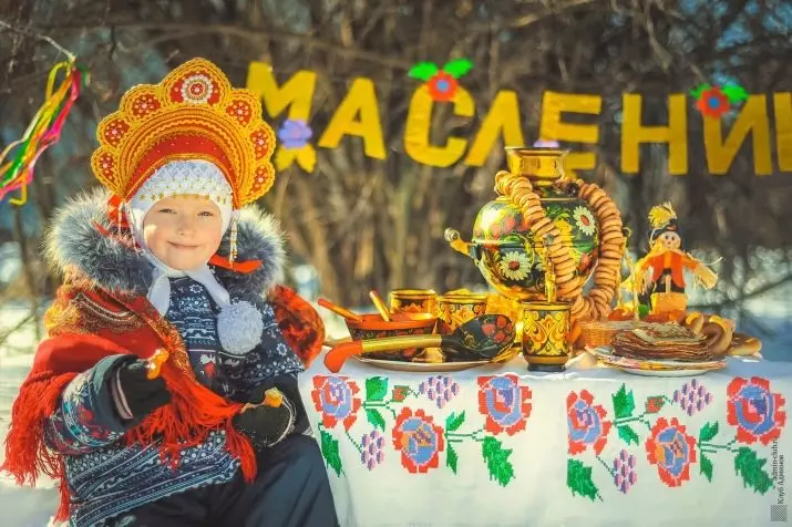 Minggu Maslenkaya - Tradisi ku dinten: Ngaran sareng hartos unggal dinten di karnaval, tanda sareng adat 18212_2