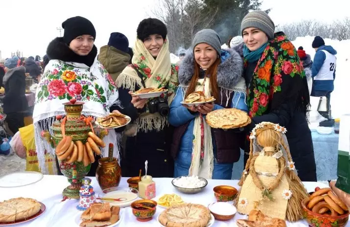 Maslenkaya седмица - традиции през деня: името и значения на всеки ден на карнавал, знаците и обичаи 18212_32