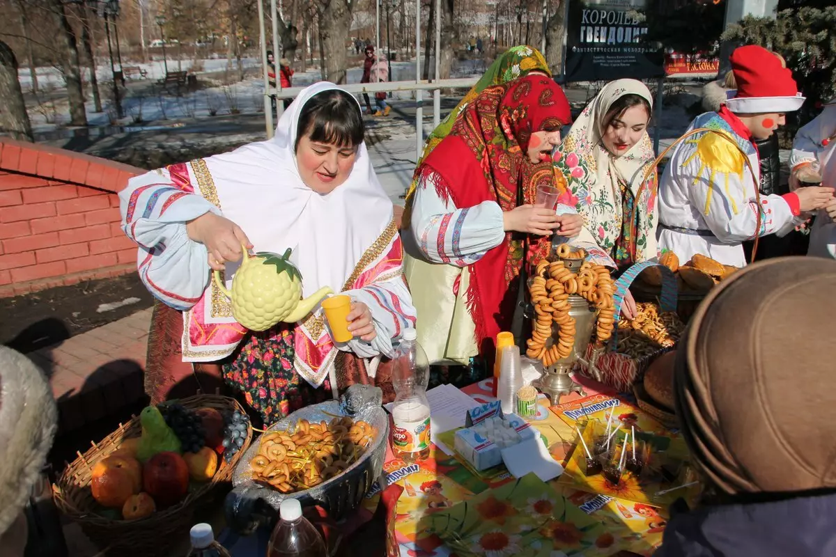 Maslenitsa chorshanba: Karnavalning uchinchi kuni 