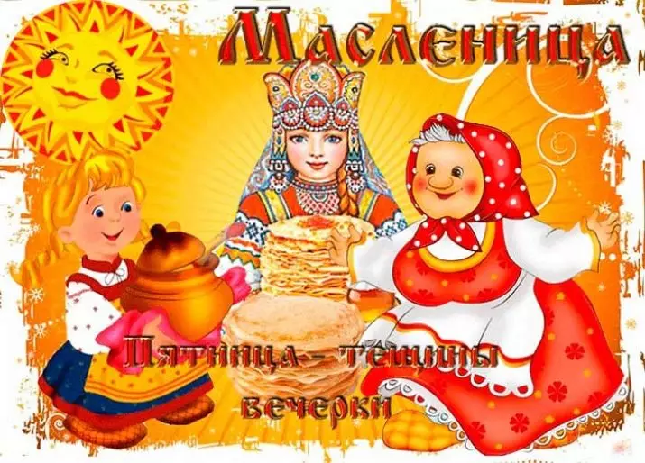 Cinquè dia de Maslenitsa: 