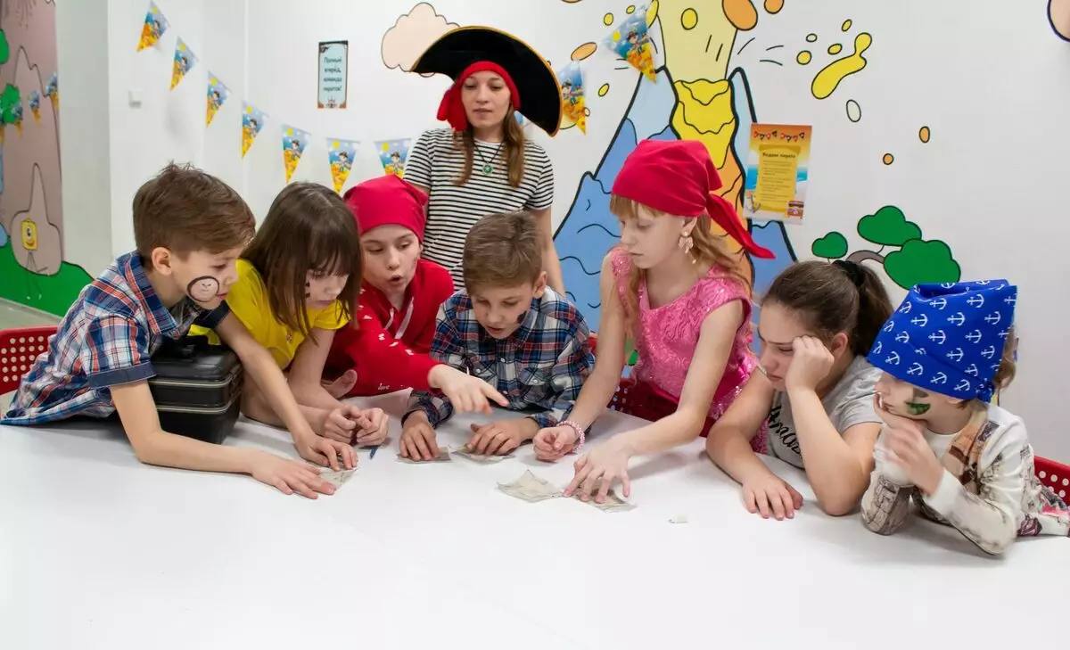 Quest vaikams 8 metų: kaip padaryti Quest scenarijus gimtadieniui už merginą ar berniuką, darbo aprašymus, daiktus ir vietas 18253_5