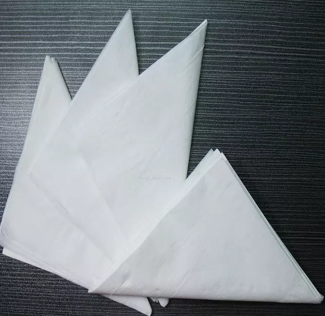 چگونه یک برف ریزه بسازیم؟ چگونه می توان برف های سال نو را با دست خود از فوم، از پلاستیک، از دستمال کاغذی و سایر مواد استفاده کرد؟ 18289_5