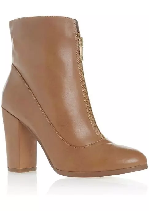 Autumn-Winter Boots 2021-2022 (74 Billeder): Fashion Autumn Collections and Models, Demi-Season Women's Ankle Boots 1835_27