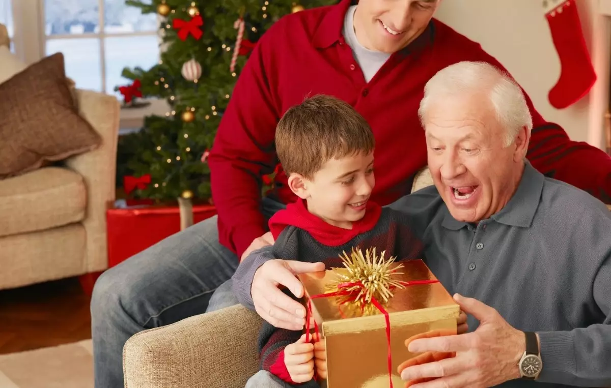 Apa yang memberi kakek untuk tahun baru? Ide-ide terbaik untuk kakek hadiah tahun baru. Cucu perempuan apa yang bisa memberi kakek tua itu?