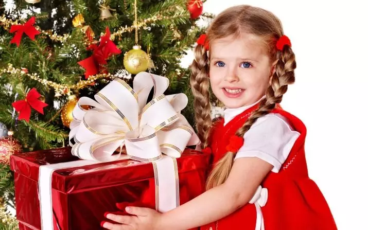 Подаръци за момичета 7 години за Нова Година: Какво е полезният и оригиналният Doneeker, сестра или внучка? 18406_2