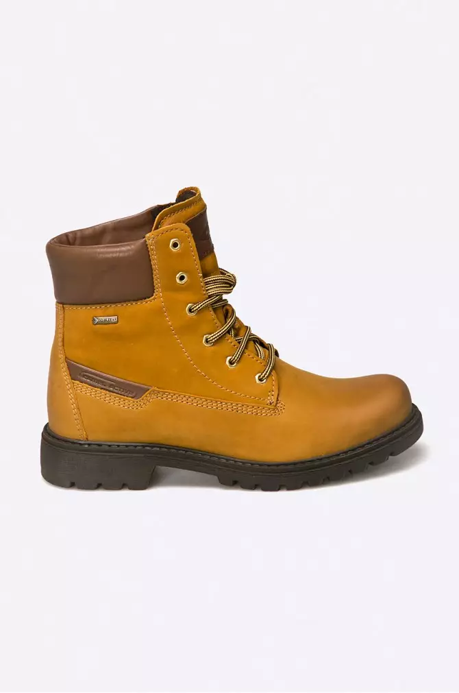 Boots (135 ritratt): Xejriet tal-moda 2021, minn Red Rock, EVA, ġemel, grinders, kif tilbes derby ma 'jeans, militari u stil ta' Burgundy 1842_101