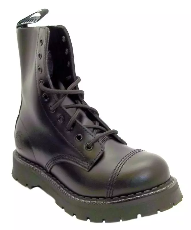 Boots (135 ritratt): Xejriet tal-moda 2021, minn Red Rock, EVA, ġemel, grinders, kif tilbes derby ma 'jeans, militari u stil ta' Burgundy 1842_103