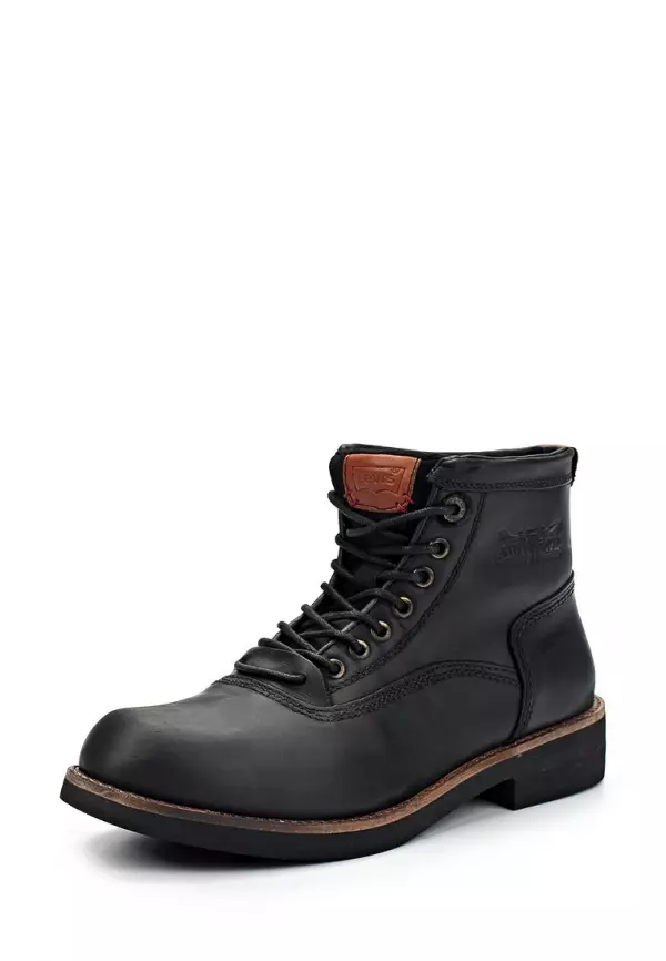 Boots (135 ritratt): Xejriet tal-moda 2021, minn Red Rock, EVA, ġemel, grinders, kif tilbes derby ma 'jeans, militari u stil ta' Burgundy 1842_116