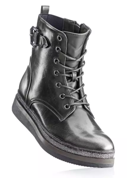 Boots (135 ritratt): Xejriet tal-moda 2021, minn Red Rock, EVA, ġemel, grinders, kif tilbes derby ma 'jeans, militari u stil ta' Burgundy 1842_50