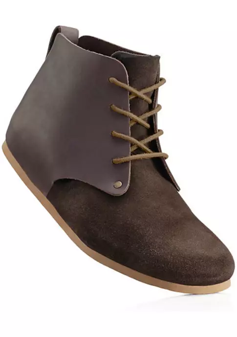 Boots (135 ritratt): Xejriet tal-moda 2021, minn Red Rock, EVA, ġemel, grinders, kif tilbes derby ma 'jeans, militari u stil ta' Burgundy 1842_56