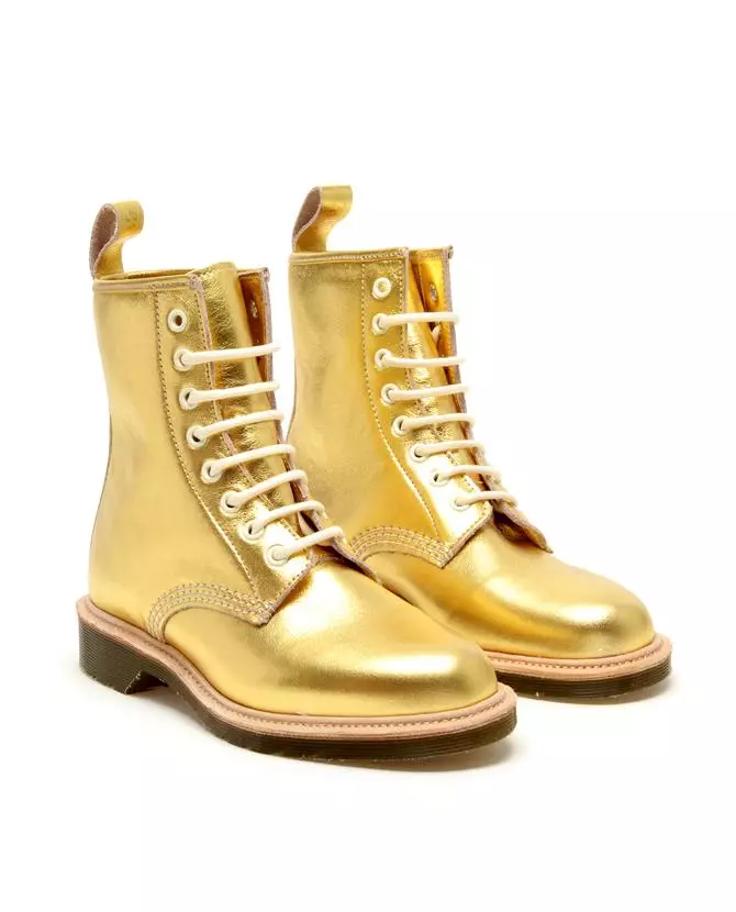 Boots (135 ritratt): Xejriet tal-moda 2021, minn Red Rock, EVA, ġemel, grinders, kif tilbes derby ma 'jeans, militari u stil ta' Burgundy 1842_77