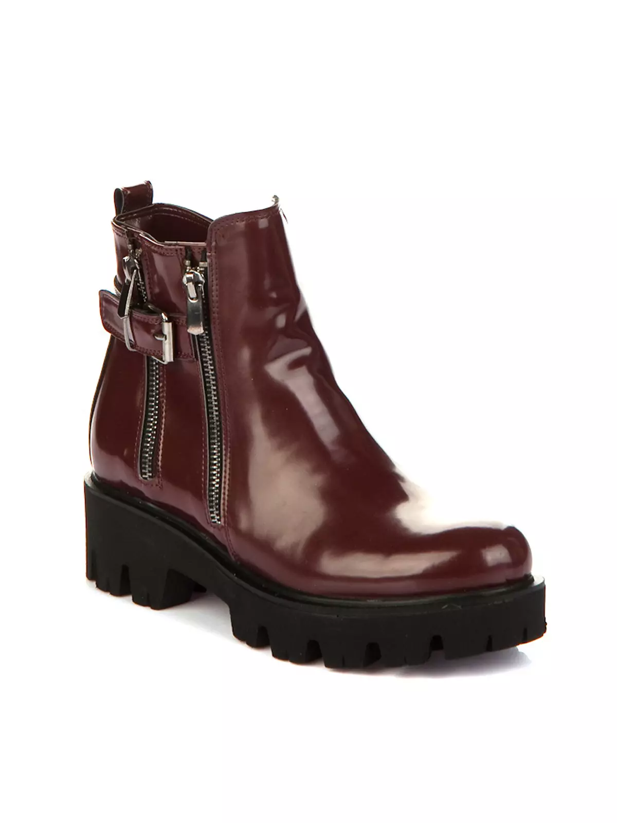 Boots (135 ritratt): Xejriet tal-moda 2021, minn Red Rock, EVA, ġemel, grinders, kif tilbes derby ma 'jeans, militari u stil ta' Burgundy 1842_78