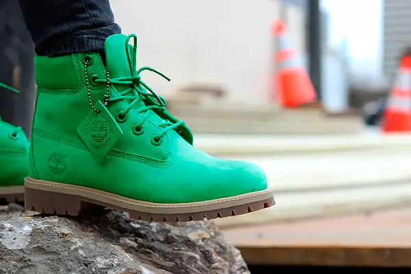 Zelené topánky (45 fotografií): Dámske zimné modely, s ktorými na sebe Nubuck je tmavo zelené topánky 1846_15