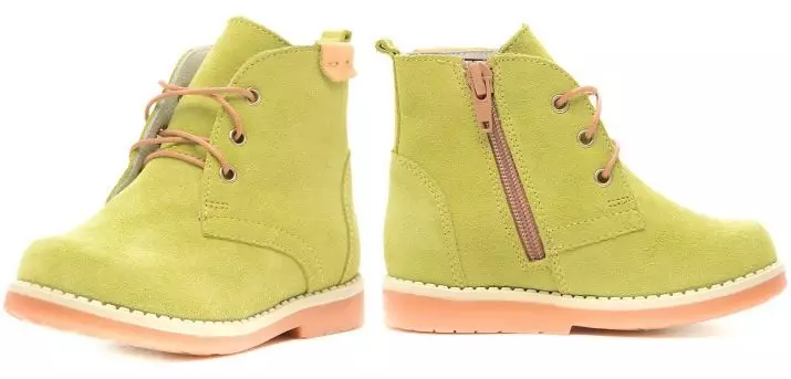 Zelene čizme (45 fotografija): Ženski zimski modeli, s kojim nose nubuckove tamne zelene cipele 1846_20