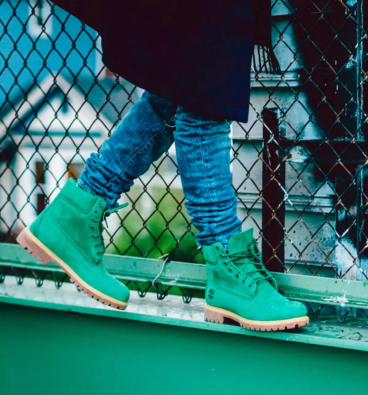 Zelené topánky (45 fotografií): Dámske zimné modely, s ktorými na sebe Nubuck je tmavo zelené topánky 1846_38