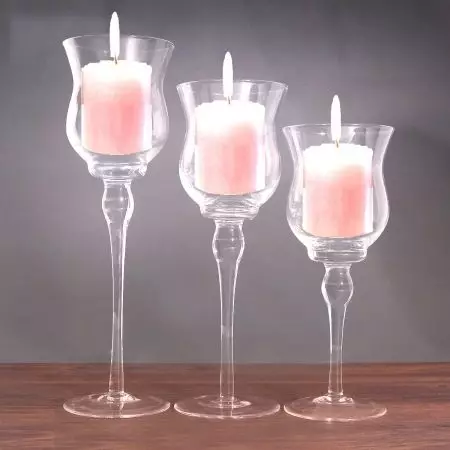 Kerzenständer aus einem Glas: Wie kann man Ihre eigenen Hände für das neue Jahr ein Kerzenständer aus Festo auf einem langen Bein und einem Glas machen? Schritt-für-Schritt-Handbuch Anweisungen 184_10