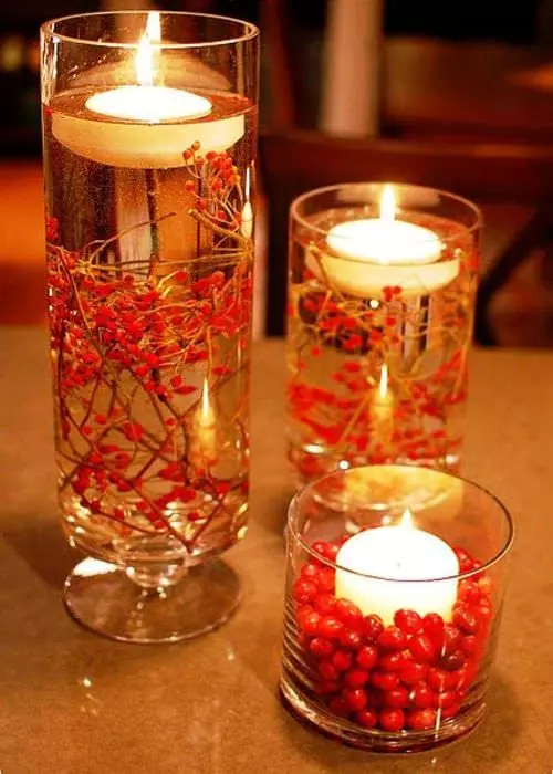 Kerzenständer aus einem Glas: Wie kann man Ihre eigenen Hände für das neue Jahr ein Kerzenständer aus Festo auf einem langen Bein und einem Glas machen? Schritt-für-Schritt-Handbuch Anweisungen 184_6