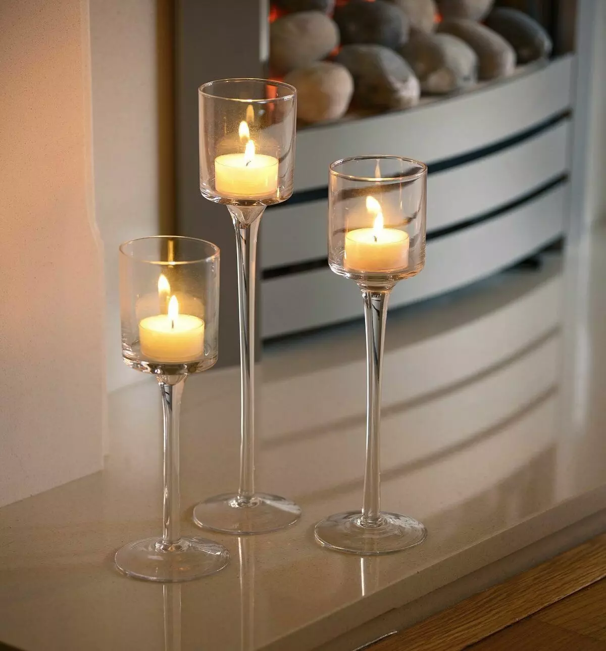 Kerzenständer aus einem Glas: Wie kann man Ihre eigenen Hände für das neue Jahr ein Kerzenständer aus Festo auf einem langen Bein und einem Glas machen? Schritt-für-Schritt-Handbuch Anweisungen 184_8