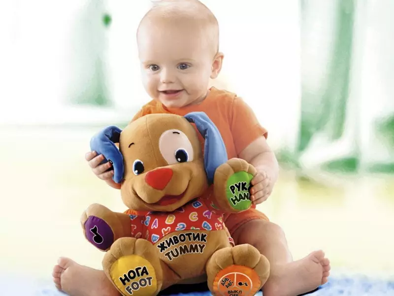 Šta dati djetetu 1 godinu? Originalne poklone bebe u godini vlastitim rukama. Koje korisne igračke daju dijete za rođendan? 18555_6