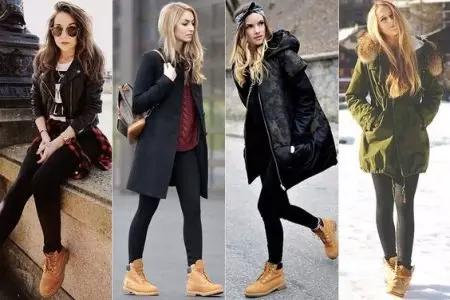 Geltonieji batai (42 nuotraukos): Kas yra moterų žiemos modeliai, BRAVO 1857_34