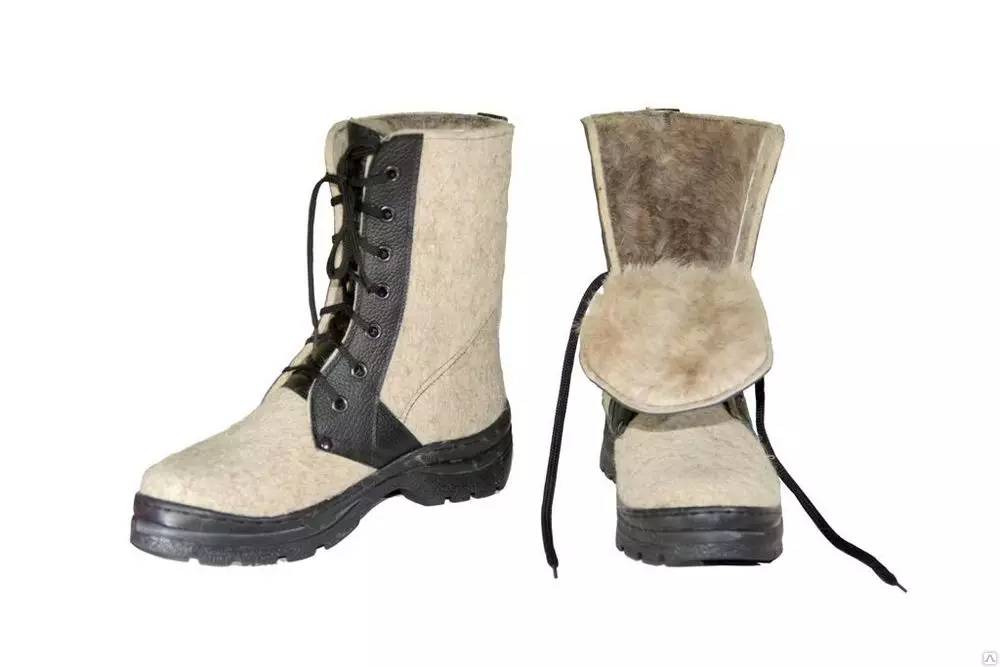 Plstěné boty (27 fotek): Módní dámské modely z cítil se na podráždě společnosti Zimushka 1861_17
