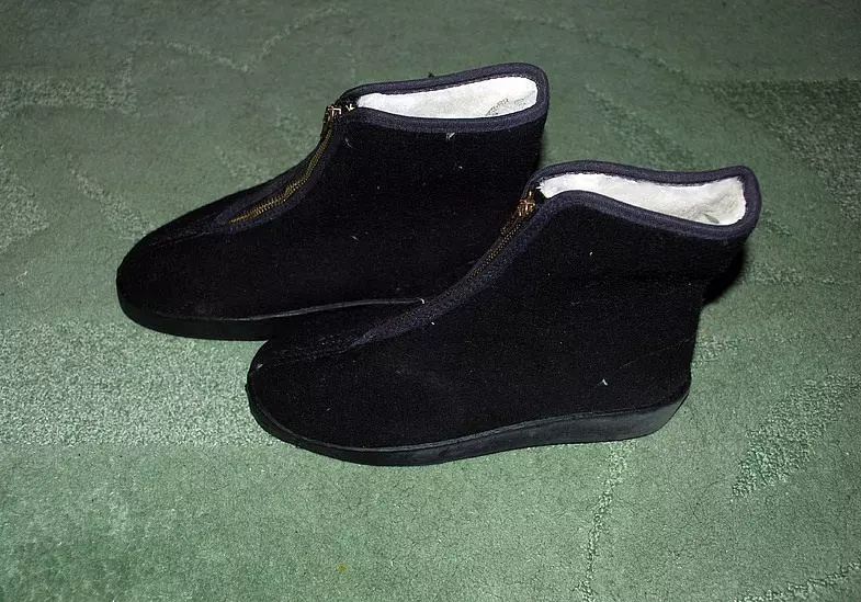 महसूस किया जूते (27 तस्वीरें): फैशनेबल महिला मॉडल कंपनी ज़िमुष्का के एकमात्र पर महसूस किया 1861_6