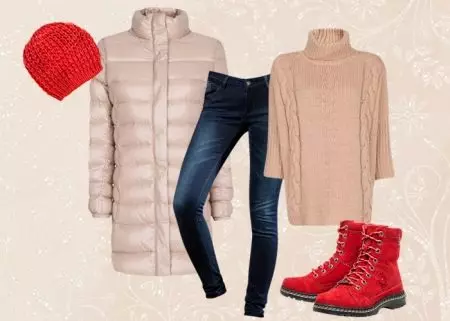 Röda skor (39 bilder): Vad ska du bära kvinnors vinterlack och lädermodeller av rött 1864_10