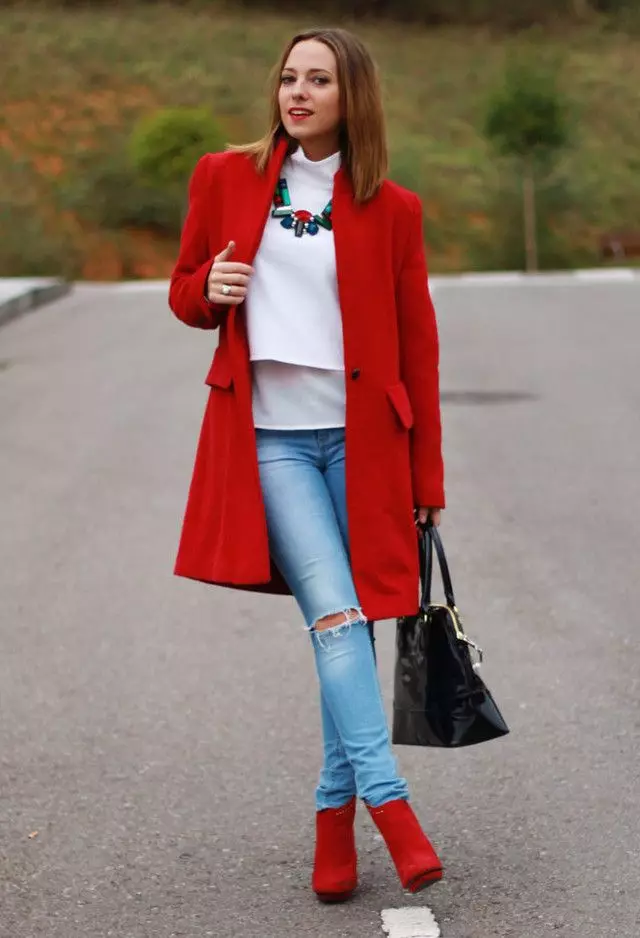 รองเท้าสีแดง (39 รูป): สิ่งที่สวมใส่ในฤดูหนาวของผู้หญิงและรุ่นหนังสีแดง 1864_15