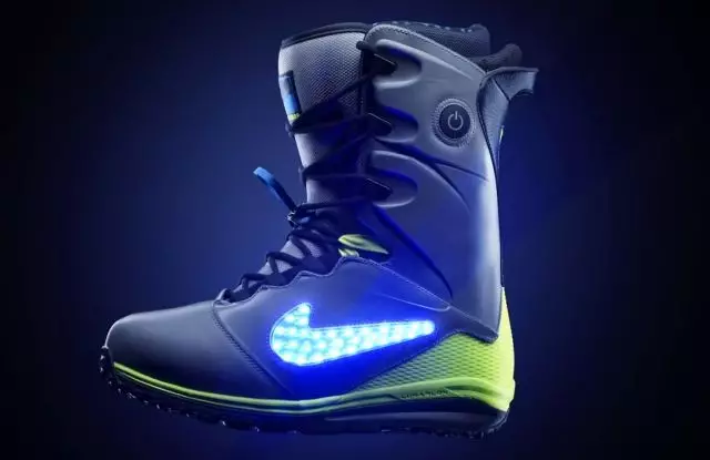 Sepatu Bot Glowing (27 Foto): Model Light dengan diterangi untuk anak-anak, sepatu 1865_6