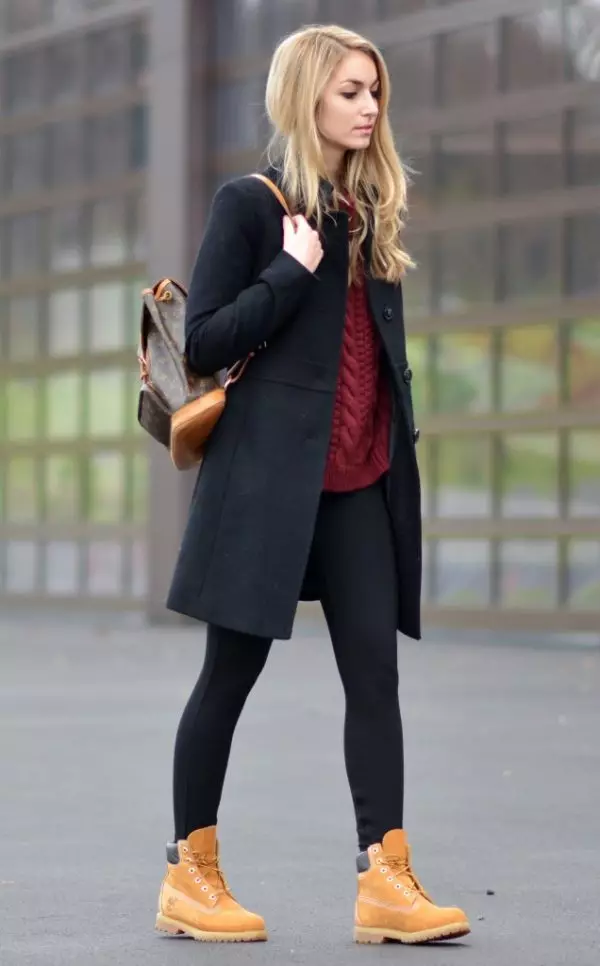 Boots Redhead (58 Foto): Apakah model musim sejuk wanita dengan bulu, trend fesyen 2021 1869_38