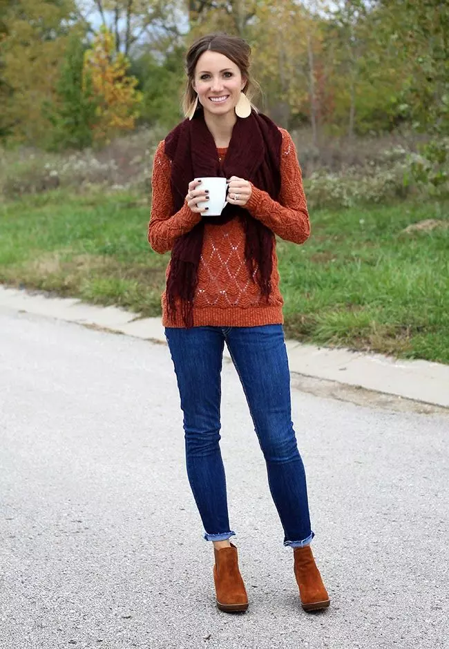Boots Redhead (58 Foto): Apakah model musim sejuk wanita dengan bulu, trend fesyen 2021 1869_51