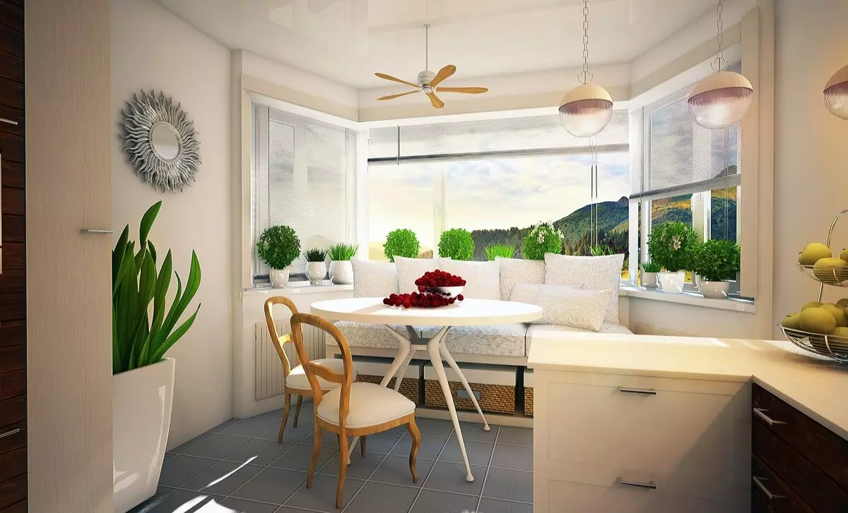 キッチンデザイン（179写真）：アパートメントの美しいキッチンインテリアのアイデア、シンプルなキッチンデザインオプション。登録のおもしろくてスタイリッシュな登録をする方法ファッショナブルなデザインソリューション 186_114