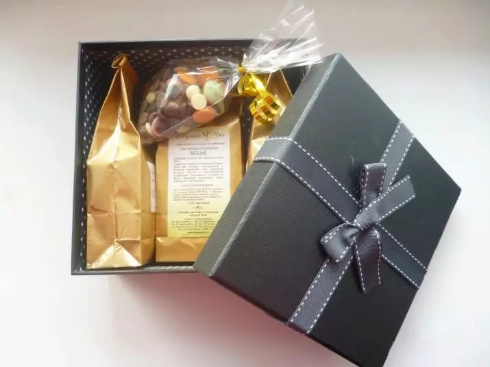 Gift într-o cutie pentru un bărbat: Alegeți cutii de cadouri masculi, idei neobișnuite 18702_14
