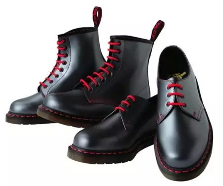 Martins (115 nuotraukos): prekės ženklo avalynė dr. Martins, mados moterų ir vyrų batai, žiemos modeliai, raudona, su tuo, ką dėvėti 1873_86